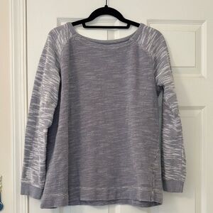 Champion Vintage 100% Cotton Raglan Knit Pullover Crewneck Sweatshirt